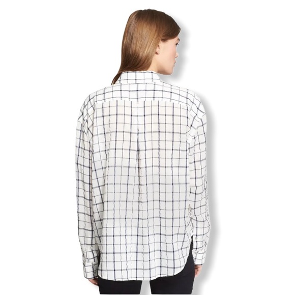 Elizabeth and James Carine Button Down Shirt—XL - Picture 2 of 12